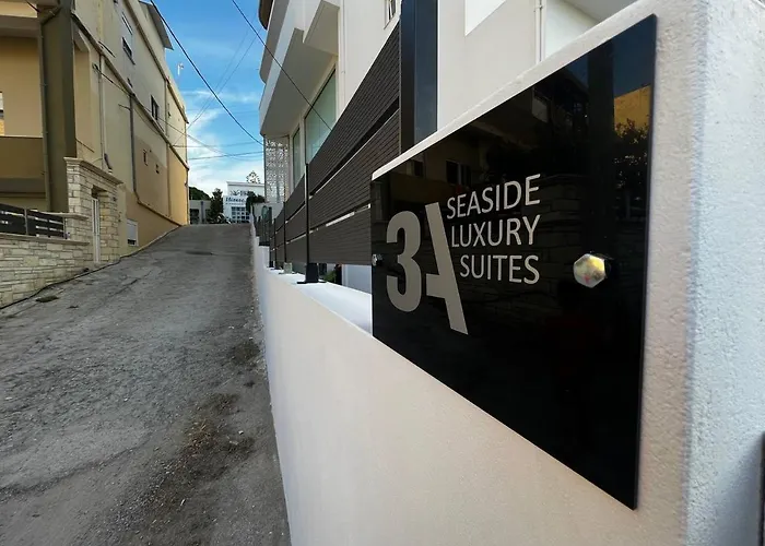 Апартаменты 3a Seaside Luxury Ретимно